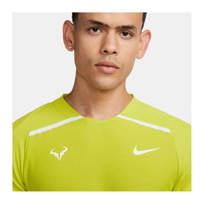Nike Mens Rafa NKCT DFADV Jersey Green Sportpursuit