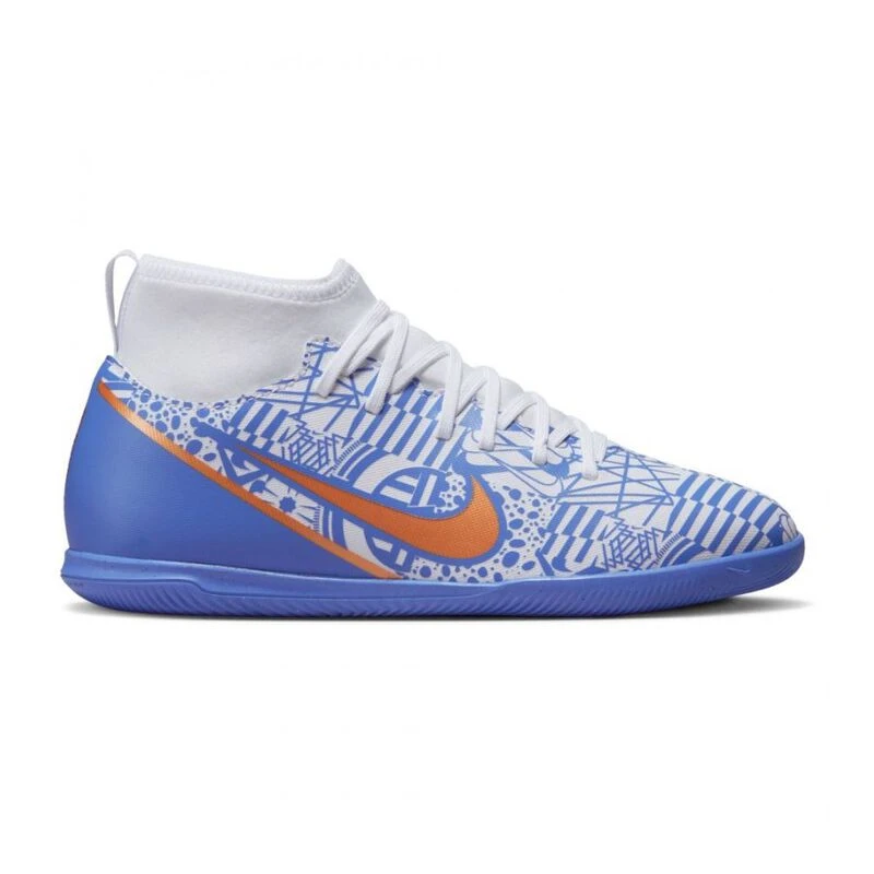 Kids' mercurial superfly 7 club indoor soccer shoes clearance