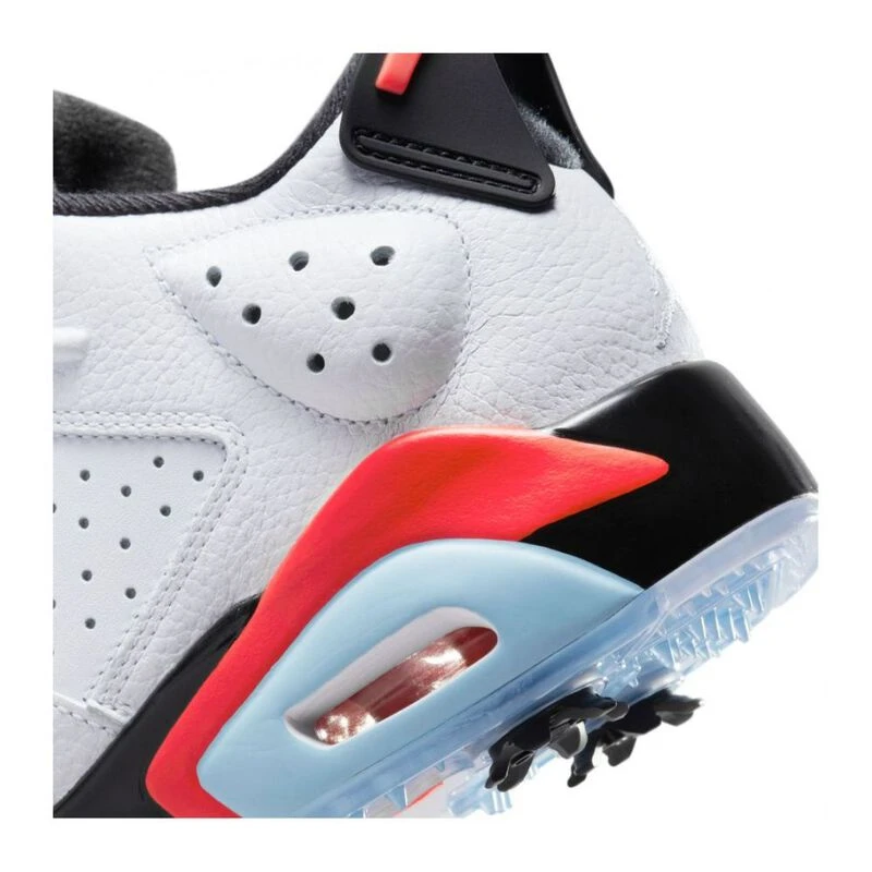 Nike Mens Jordan Retro 6 G Golf Shoes White Black Infrared 23 Spor