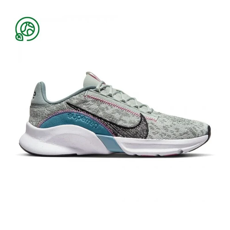 Nike Superrep Go 3 NN FK Dames Schoenen Grijs privatesportshop