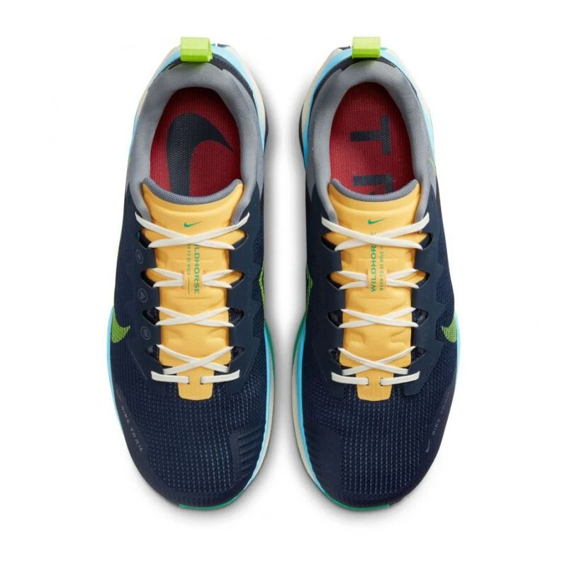 Nike Mens React Wildhorse 8 Trail Running Shoes (Multi) | Sportpursuit