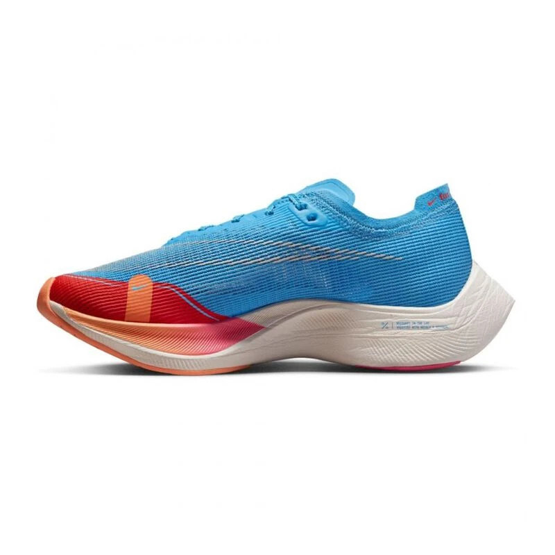 Nike Womens ZOOMX Vaporfly Next 2 Running Shoes Blue Sportpursuit