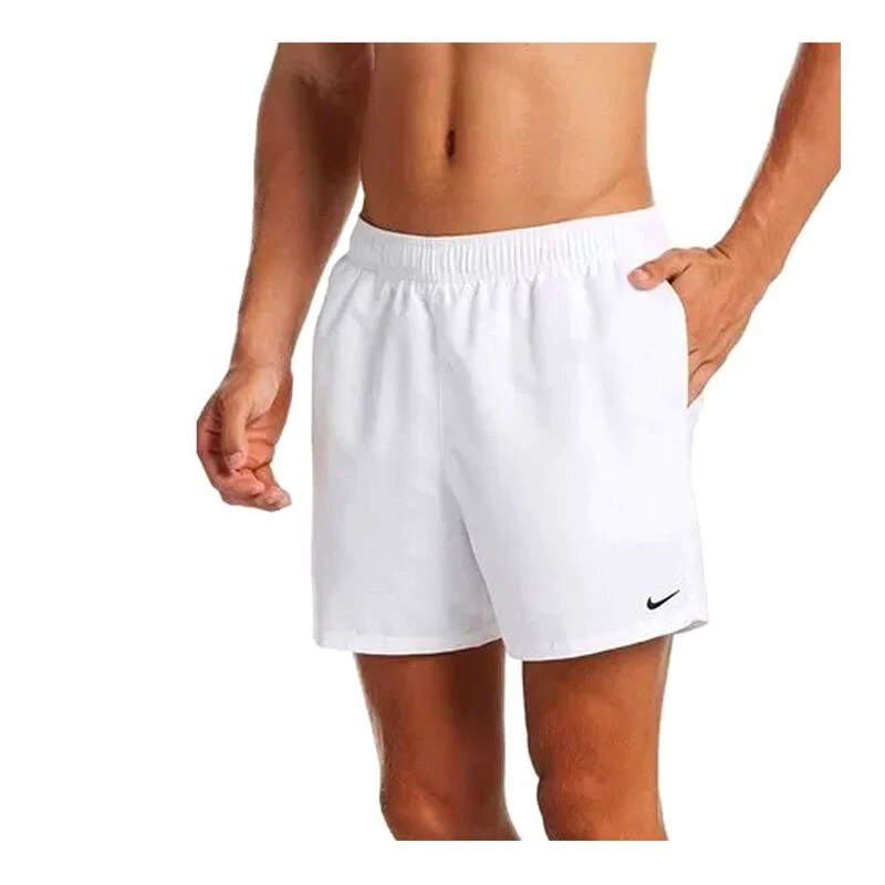 Nike Maillots de bain 5 Volley Short Homme Blanc privatesportshop