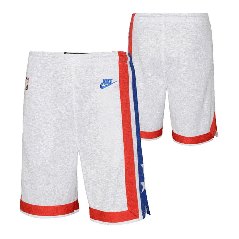 Nike Kids Swingman Brooklyn Nets Shorts Grey Sportpursuit