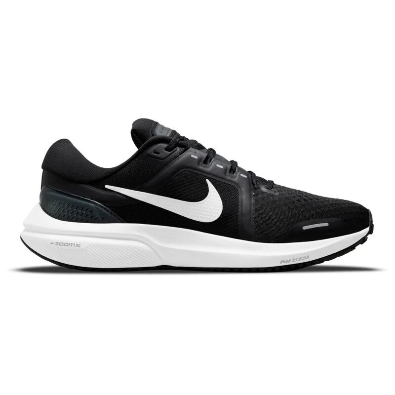 Nike Mens Vomero 16 Running Shoes (Black/White/Anthracite) | Sportpurs