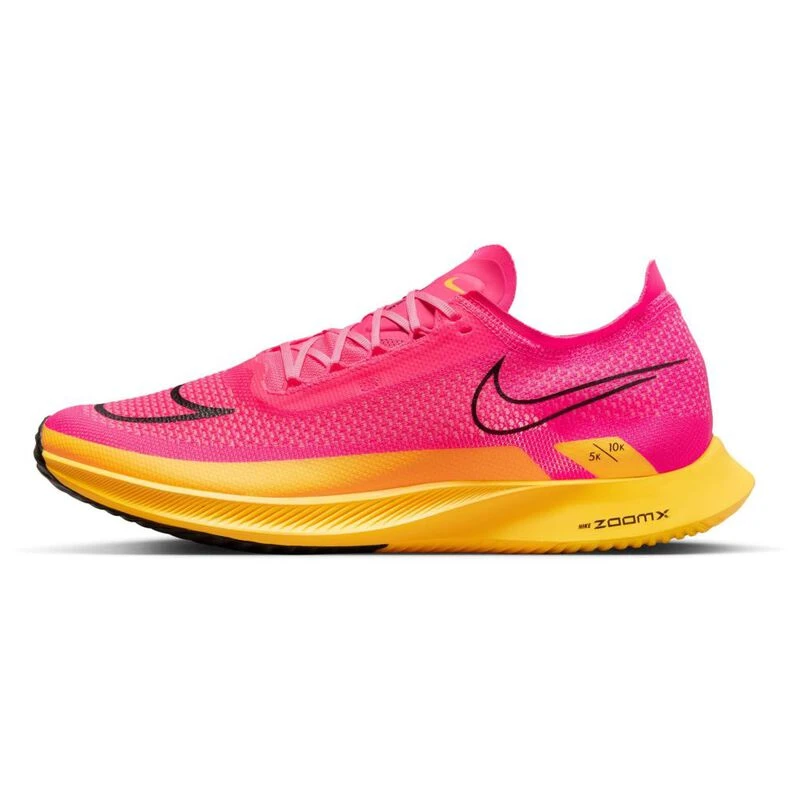 Nike Mens Streakfly Running Shoes Hyper Pink Black Laser Orange Sp