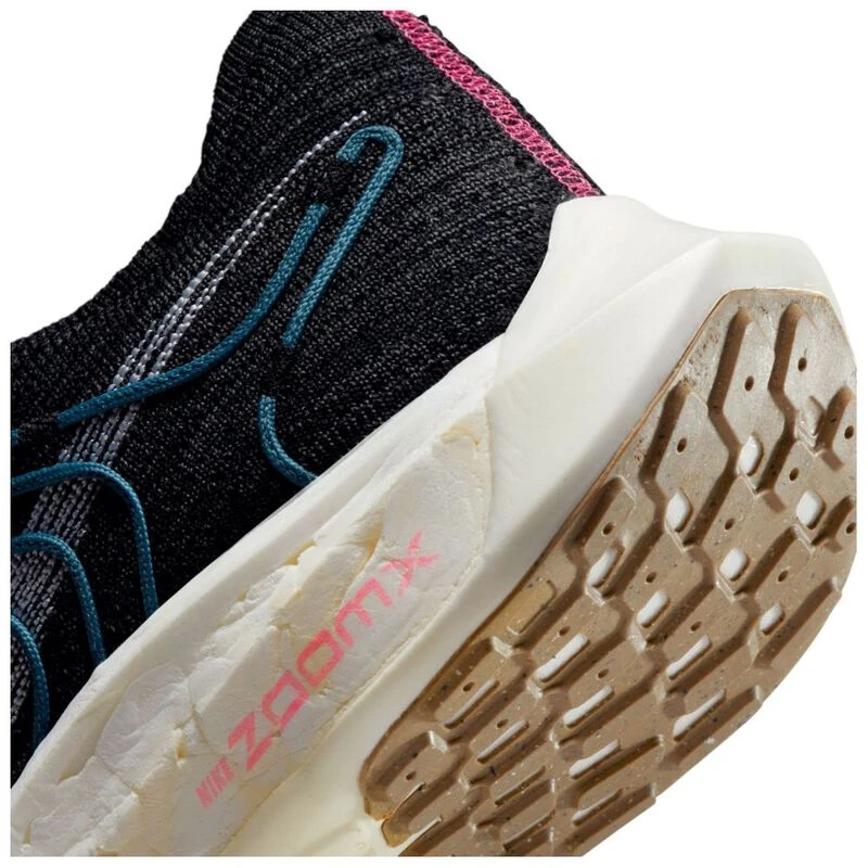 Nike Womens Pegasus Turbo Running Shoes (Black/White/Anthracite/Noise
