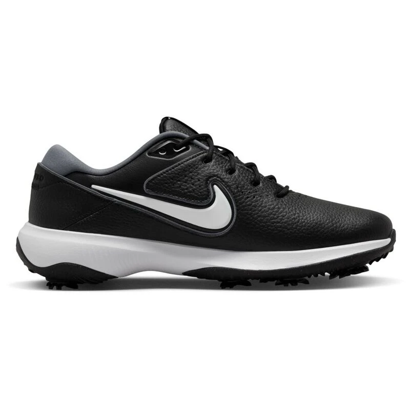 EmilyLambert Mens Victory Pro 3 Golf Shoes Black White Smoke Grey