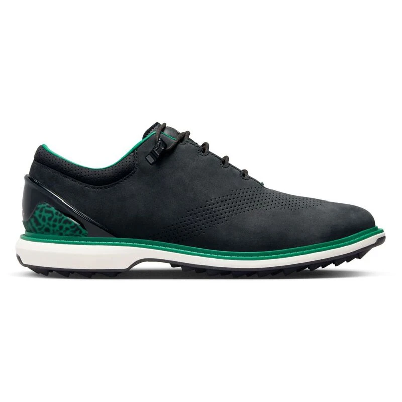 Black and gold nike golf shoes online