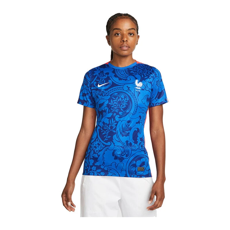 Nike Maillot FFF WNK DF STAD HM Femme Noir privatesportshop.be fr