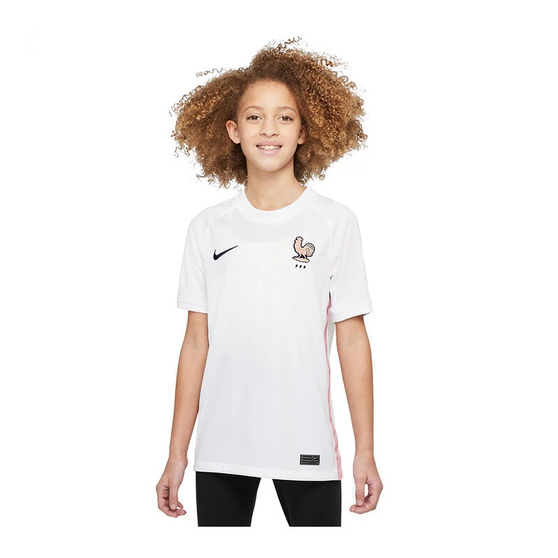 Pink blue and white nike shirt hot sale