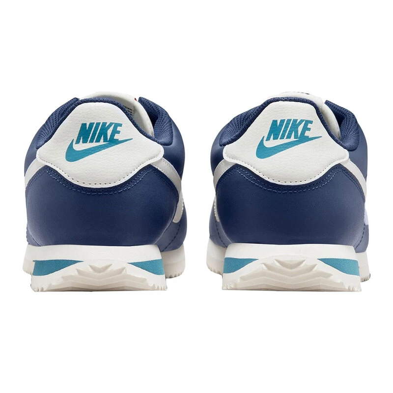 Nike Mens Cortez Casual Shoes Blue Sportpursuit