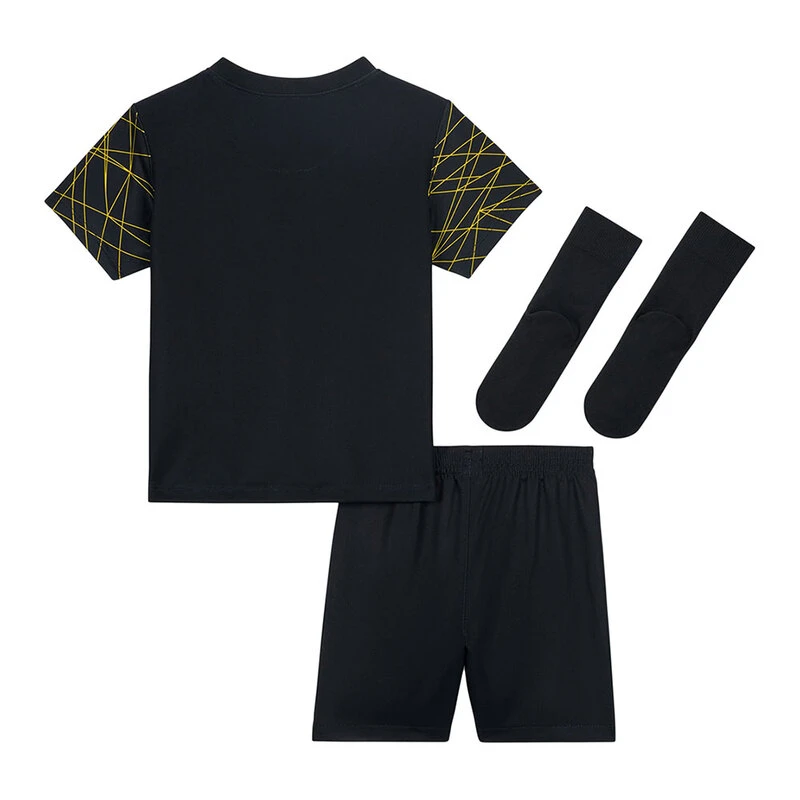 Nike Kids PSG NSW PE UL BOMBR Tracksuit (Black) | Sportpursuit.com