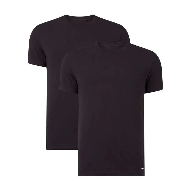 Black dry fit shirts top