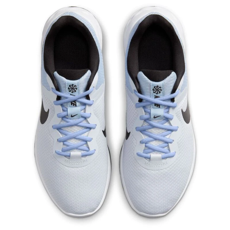 Nike Mens Revolution 6 Running Shoes (Football Grey/Black/CobaLight Bl