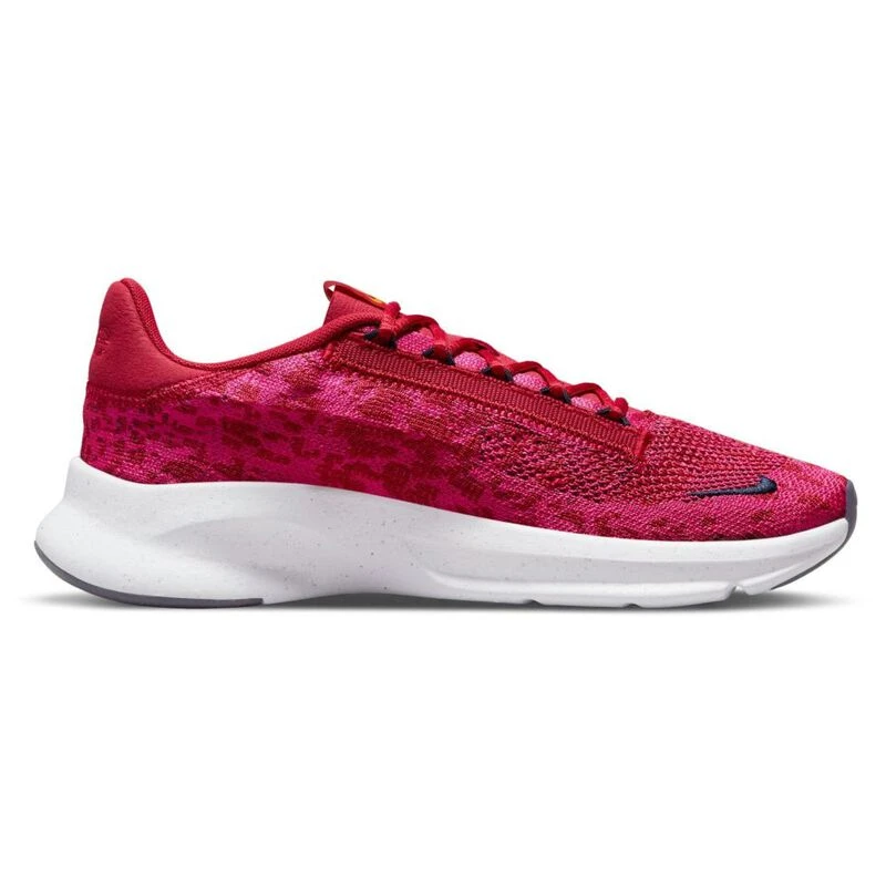Nike Womens SuperRep Go 3 Flyknit Next Nature Running Shoes Mystic Hi