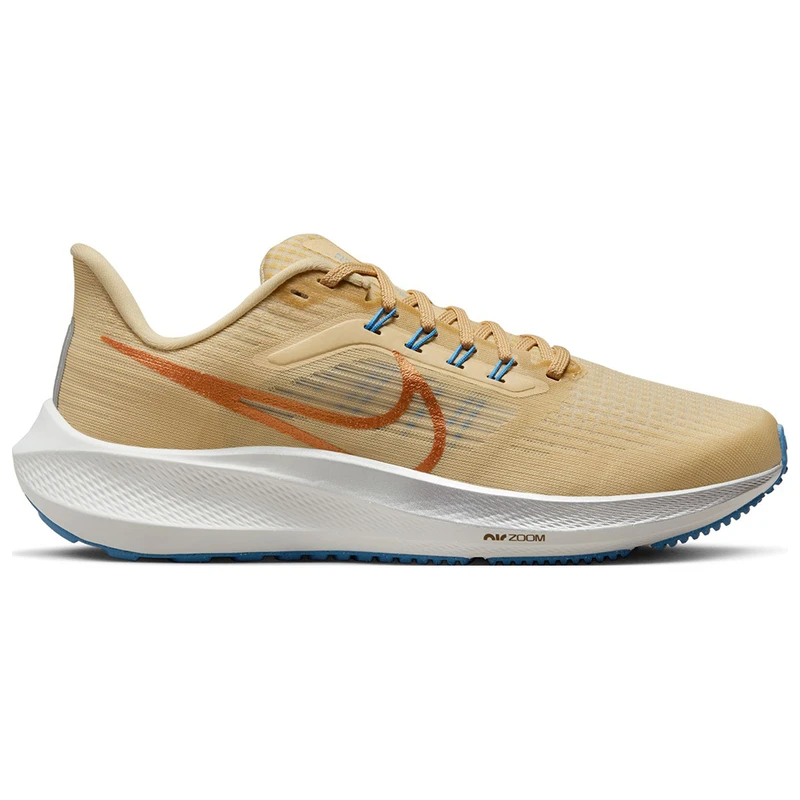 Nike Womens Air Zoom Pegasus 39 Running Shoes (Yellow) | Sportpursuit.