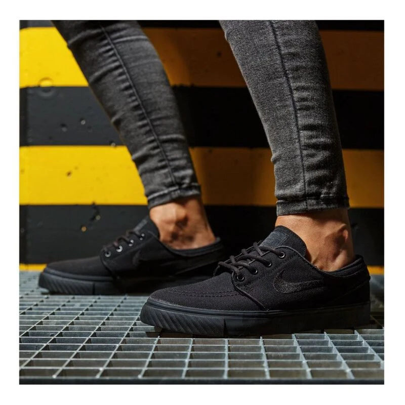 Nike Chaussures de course a pied SB Stefan Janoski Enfants Noir Sp