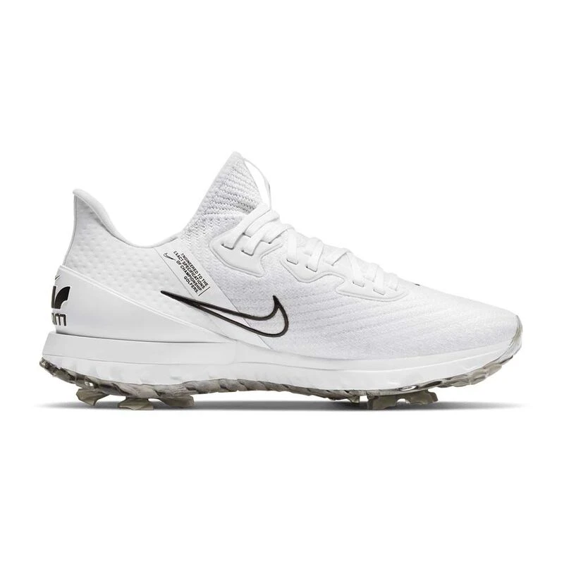 Nike Air Zoom Infinity Tour Golf Shoes White Black Platinum Tint Volt