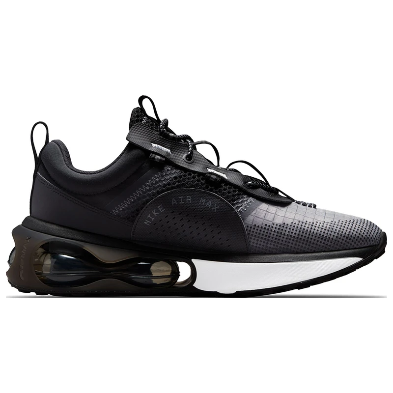 Nike Mens Air Max 2021 Shoes (Black/White/Iron Grey) | Sportpursuit.co