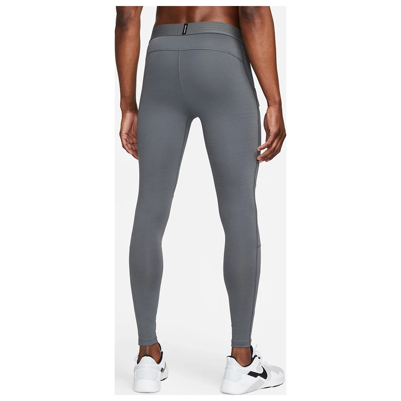 Nike Mens Pro Warm Tights (Iron Grey/Black)