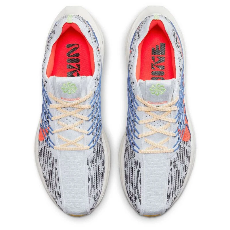 Nike zoom pegasus turbo 2 men's shoes platinum/crimson clearance