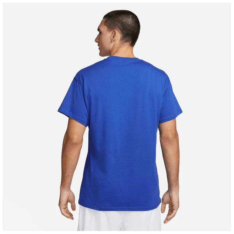 Nike Mens Sportswear Club Short Sleeve Top (Game Royal) | Sportpursuit