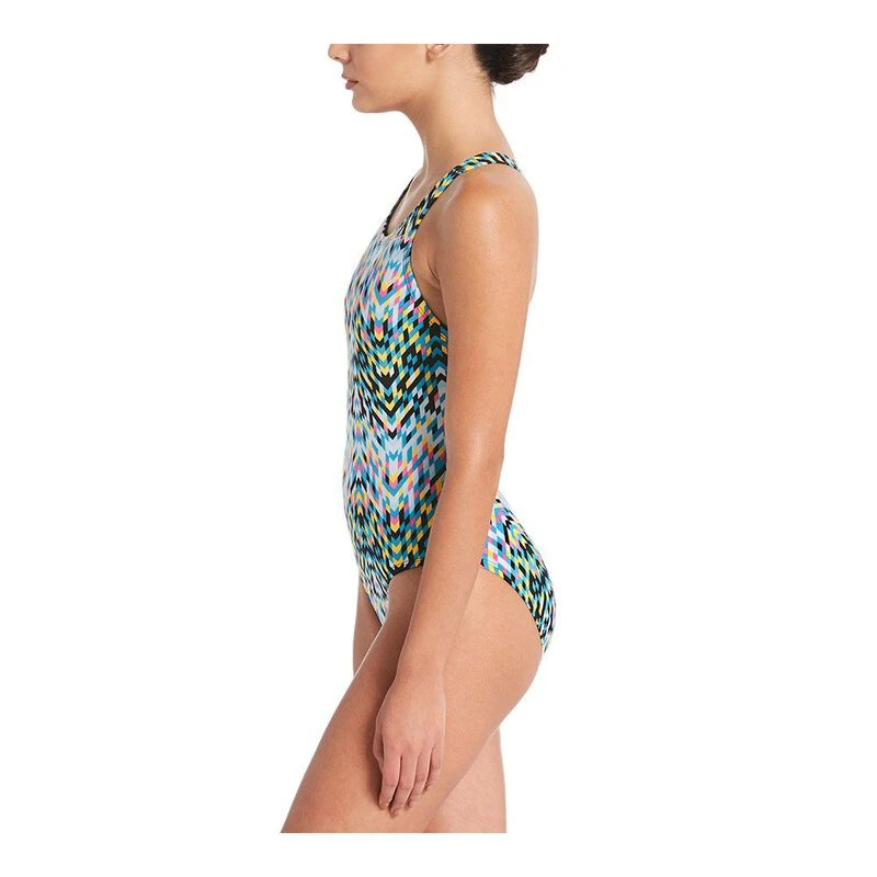 Nike Maillots de bain Power Back Femme Noir privatesportshop