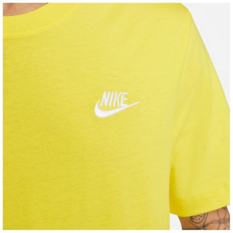 Opti yellow nike shirt new arrivals