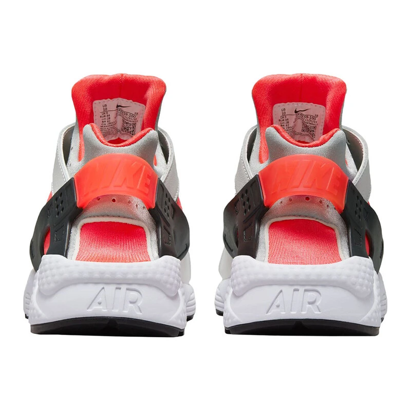 Nike Chaussures Decontractees Air Huarache Homme Blanc Metallic Silve