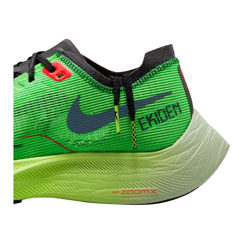 Nike Mens Zoomx Vaporfly Next Running Shoes Green Sportpursuit