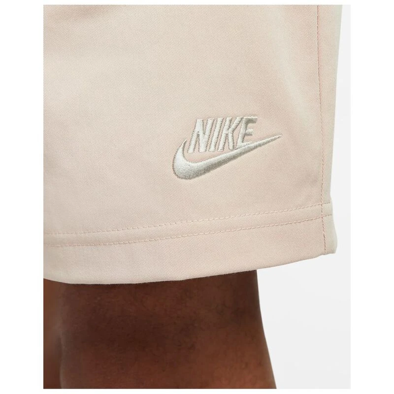 Nike Mens NSW Club Twill Shorts (Brown) | Sportpursuit.com