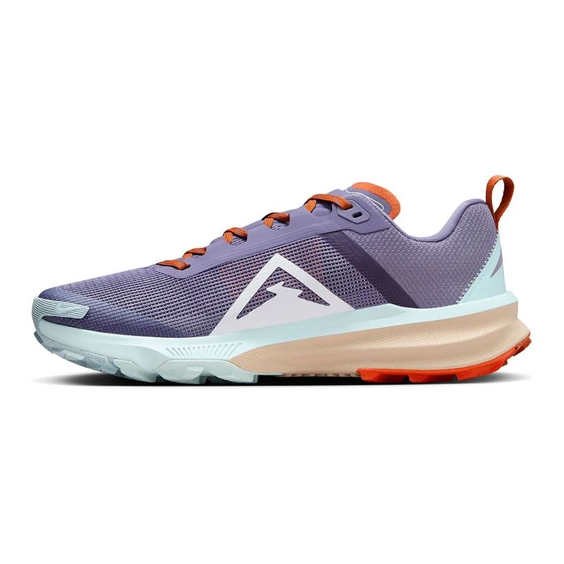 Nike Womens React Terra Kiger 9 Trail Running Shoes (Purple) Sportpu