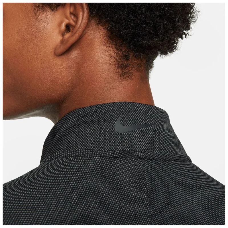 Nike Mens Dri-FIT Vapor Half Zip Pullover (Black/Dark Smoke Grey/Black