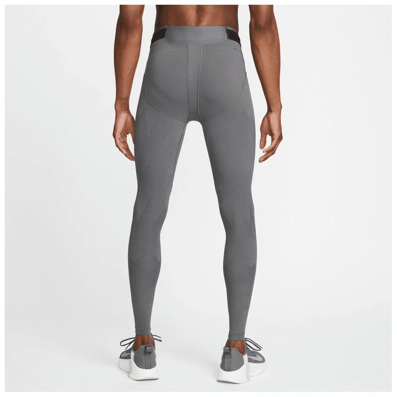 Nike Mens Dri-FIT ADVV Recovery Tights (Iron Grey/Black/Black)