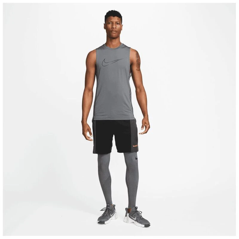 Nike Mens Dri-FIT ADVV Recovery Tights (Iron Grey/Black/Black) | Sport