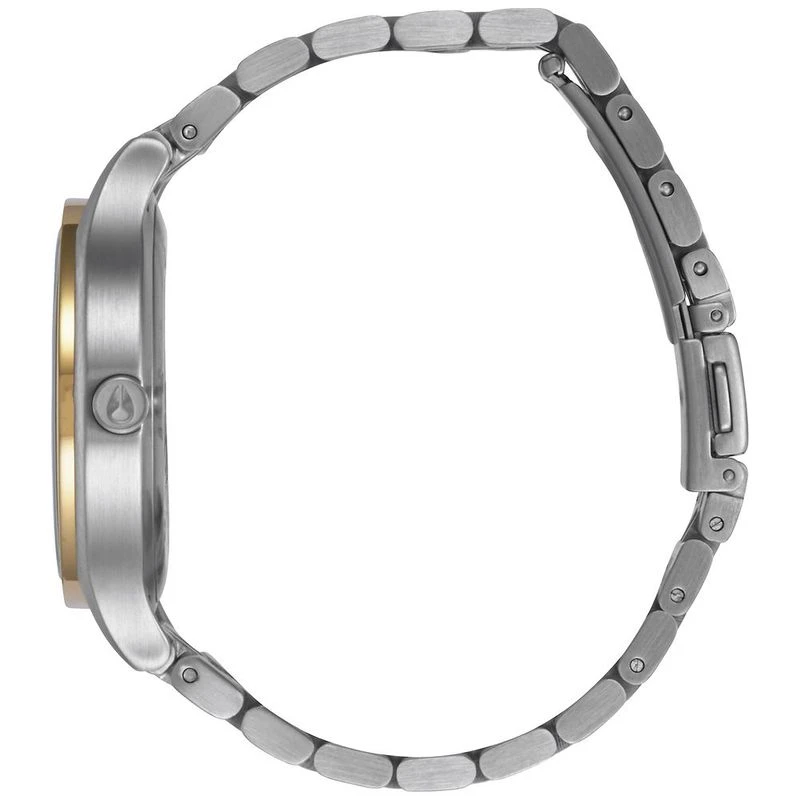 Nixon Womens Sala Watch Silver Gold Sportpursuit