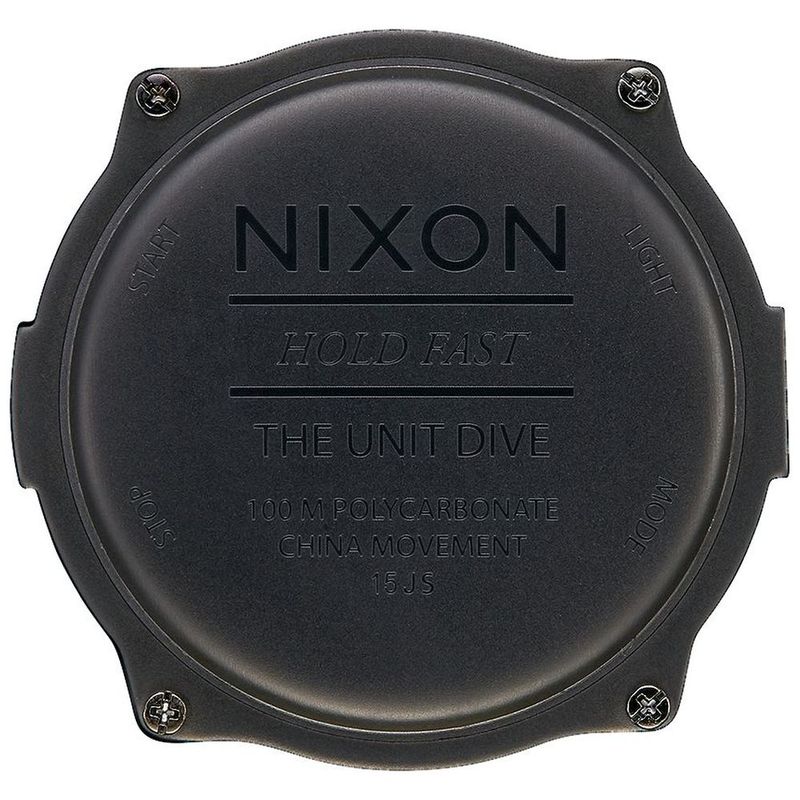 nixon unit dive