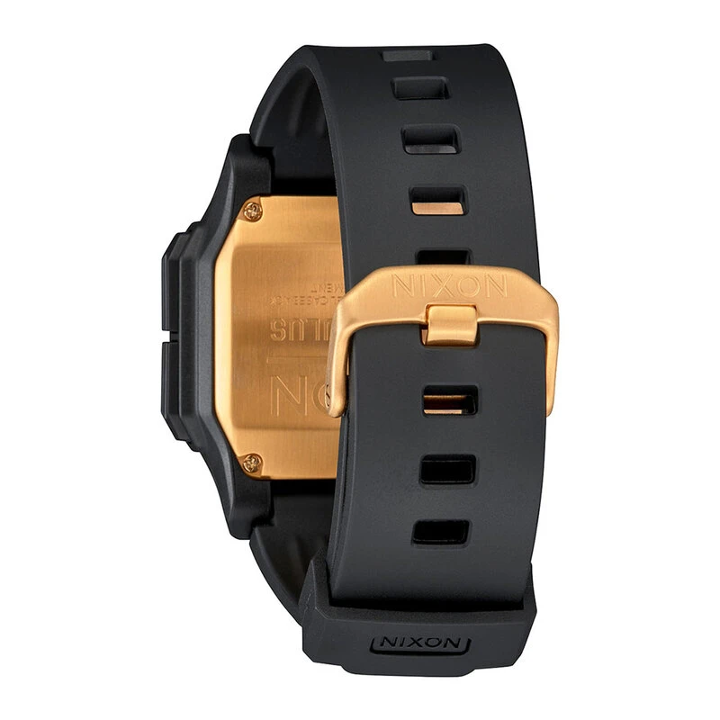 Nixon Herren Regulus Alltagsuhr Schwarz privatesportshop