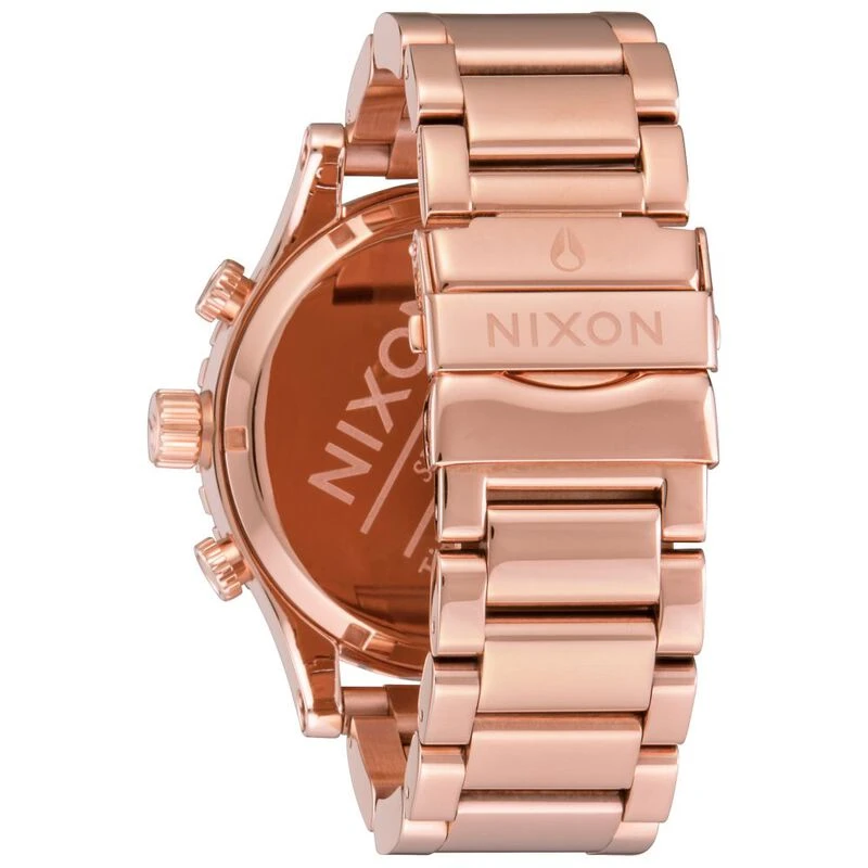 Nixon rose 2025 gold watch mens