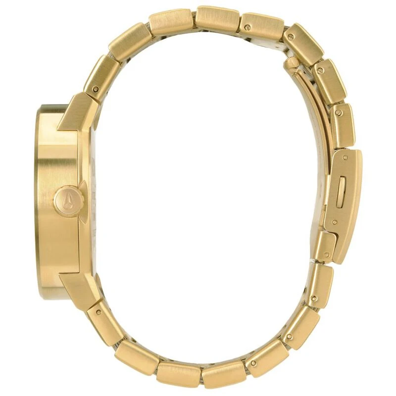Nixon cannon gold watch cheap