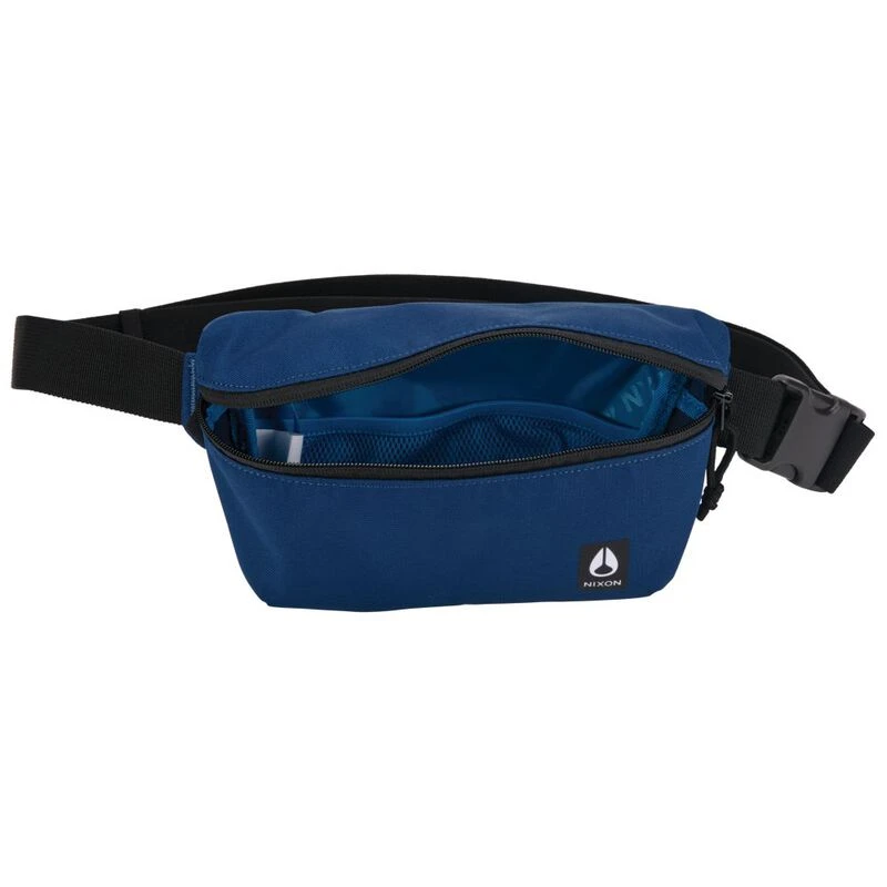 Nixon Mens Sidekick Hip Pack Navy Black Sportpursuit