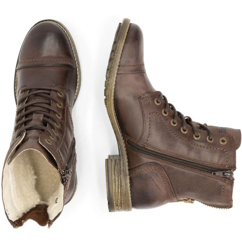Vegan slate lace up boot sales
