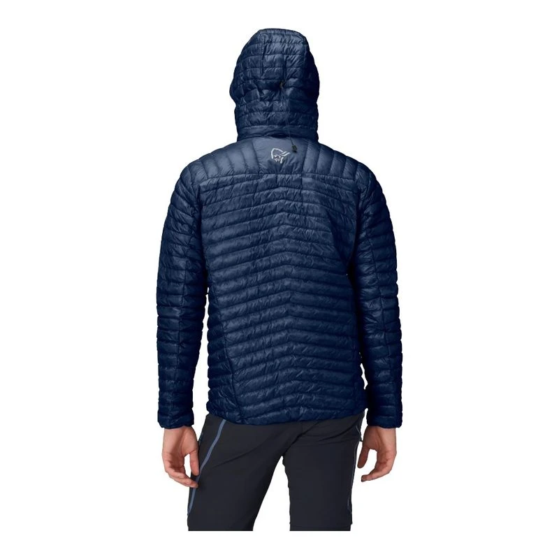Veste Polaire Homme Norrøna Trollveggen Warm2 - Marine Taille L - Thermique Pro - Occasion