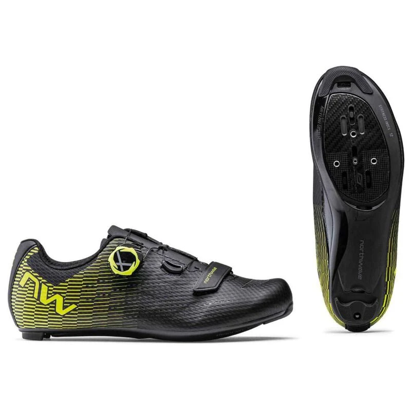 Northwave revolution yellow top