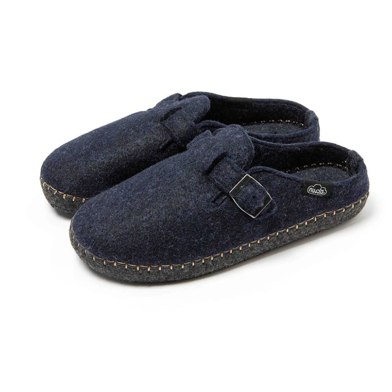 Nuvola Belt Slippers Dark Navy Sportpursuit