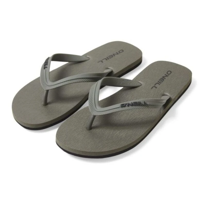 ONeill Mens Profile Logo Sandals Military Green Sportpursuit
