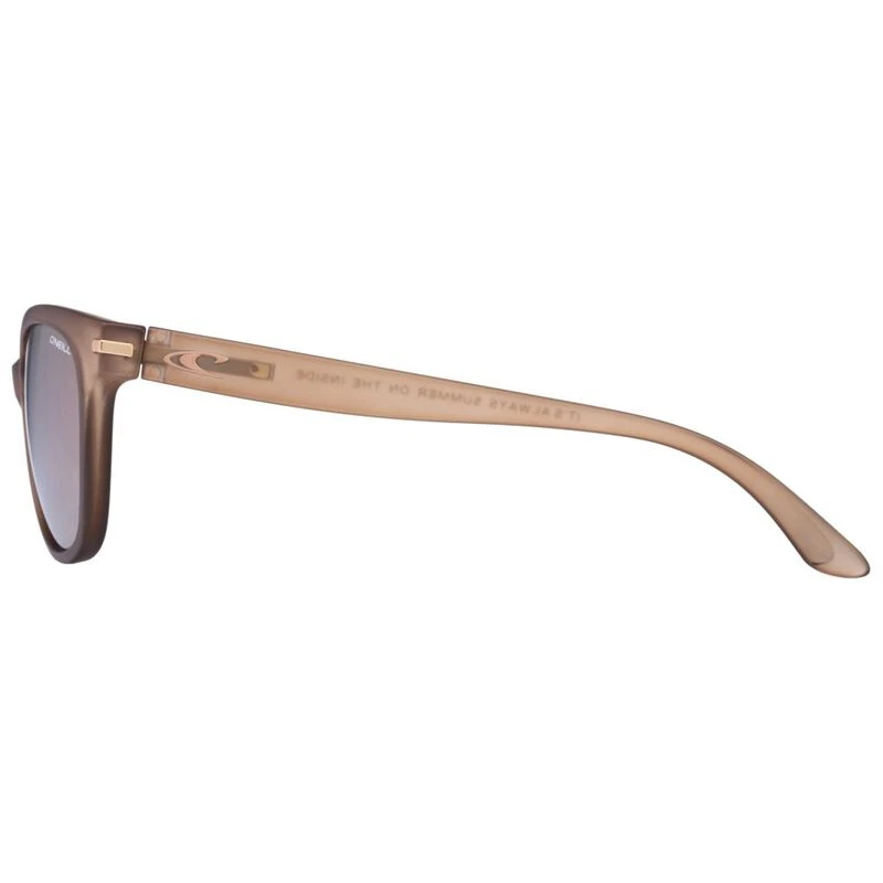 Sunglasses with an shop o on the side