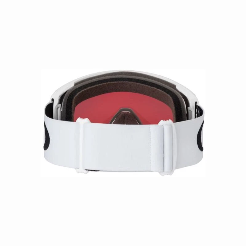 Oakley Line Miner L Ski Goggles Matte White Prizm Snow Jade Iridium