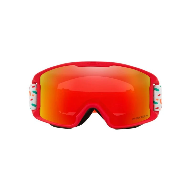 Oakley line sale miner red